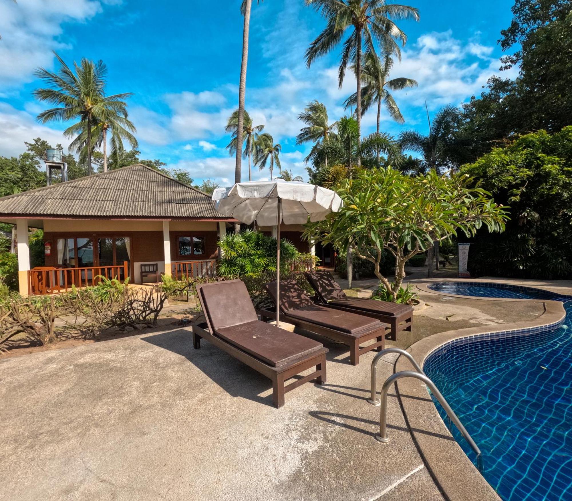 Anahata Resort Lipa Noi Exteriér fotografie