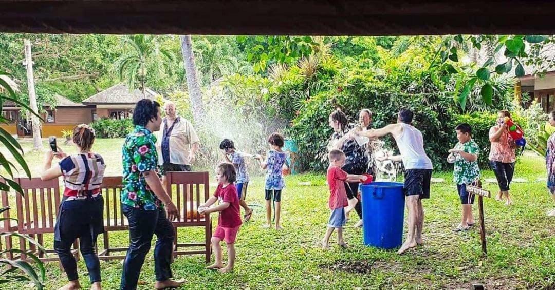 Anahata Resort Lipa Noi Exteriér fotografie